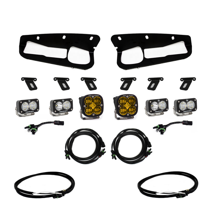 Baja Designs BAJ Fog Light Pocket Kit