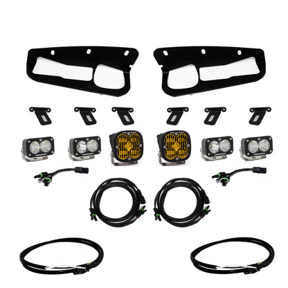 Baja Designs BAJ Fog Light Pocket Kit