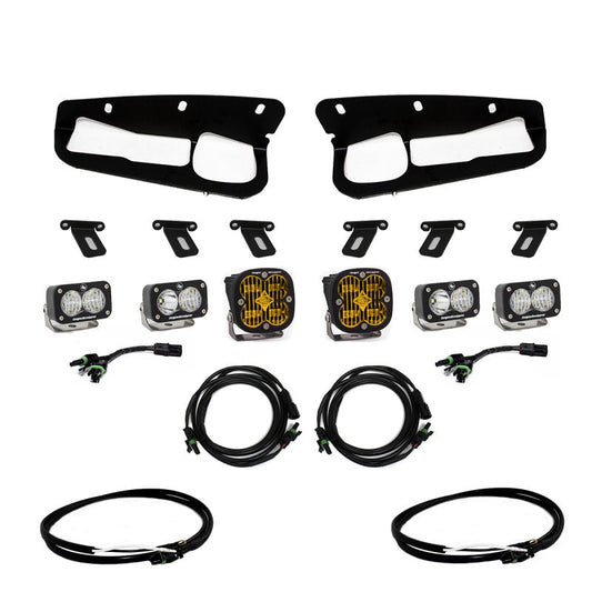 Baja Designs BAJ Fog Light Pocket Kit - Baja Designs - baj447762UP - Auto Expedition