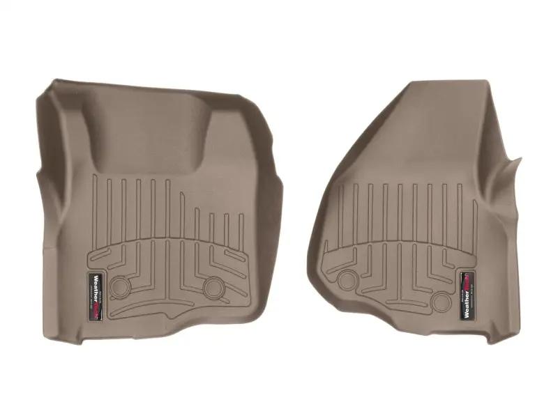 WeatherTech WT FloorLiner - Front - Tan by WeatherTech