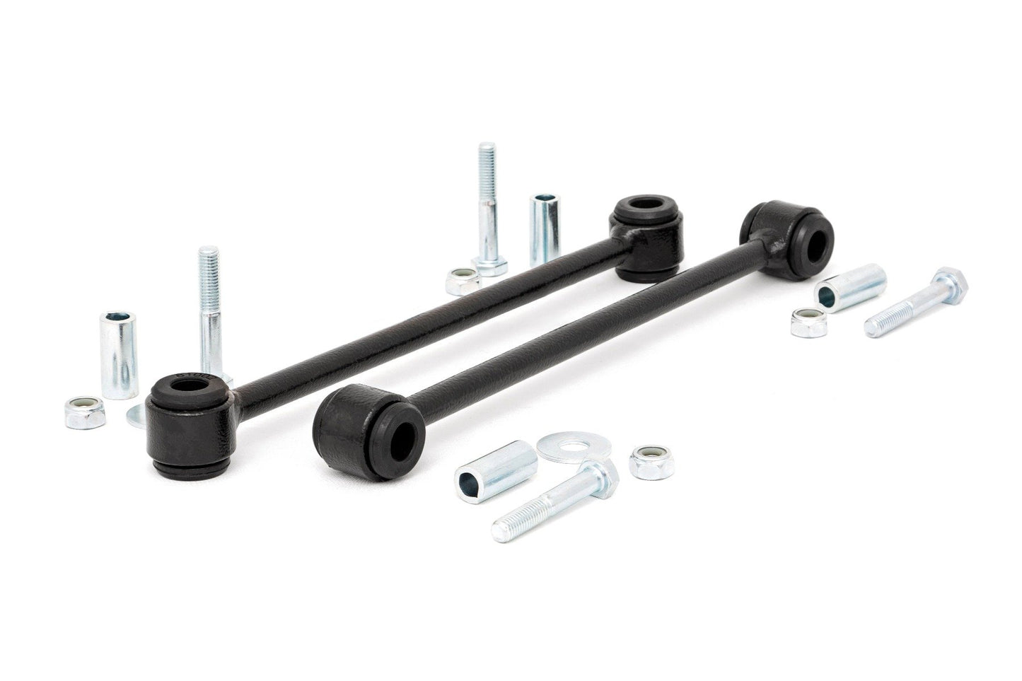 Bieletas de barra estabilizadora | Traseras | Elevación de 6 pulgadas | Jeep Wrangler JK/Wrangler Unlimited (07-18)