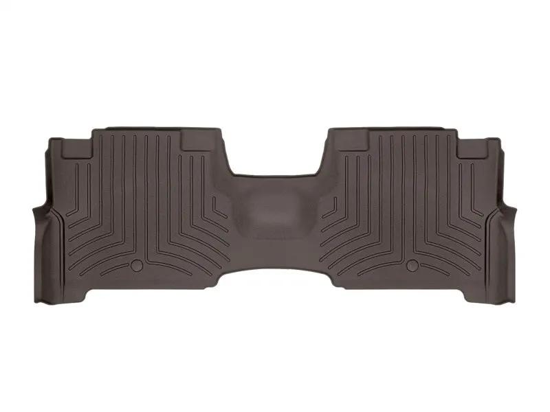 WeatherTech WT 3D FloorMat - Rear - Cocoa by WeatherTech