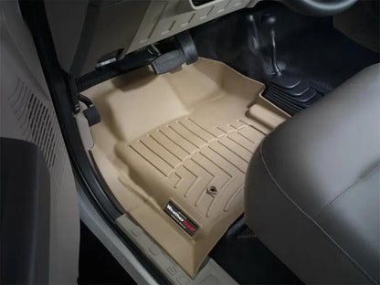 WeatherTech WT FloorLiner - Front - Tan by WeatherTech