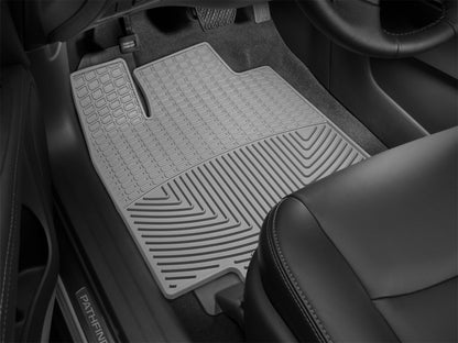 WeatherTech WT Rubber Mats - Front - Grey by WeatherTech
