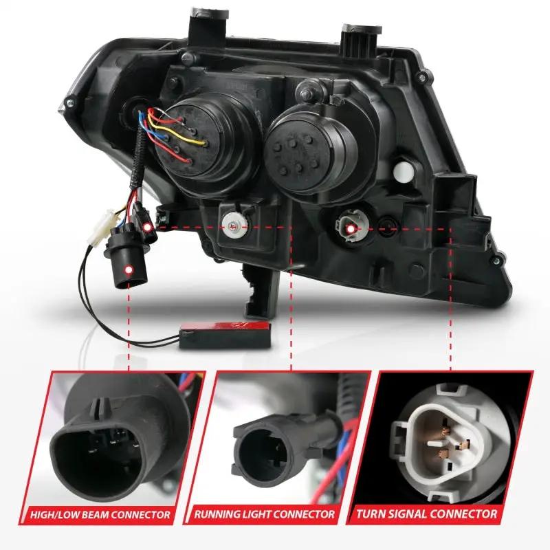 ANZO ANZ LED/Projector Headlights