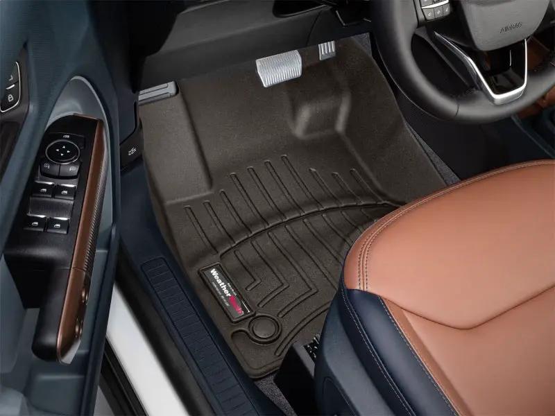 WeatherTech WT FloorLiner - Front - Cocoa by WeatherTech