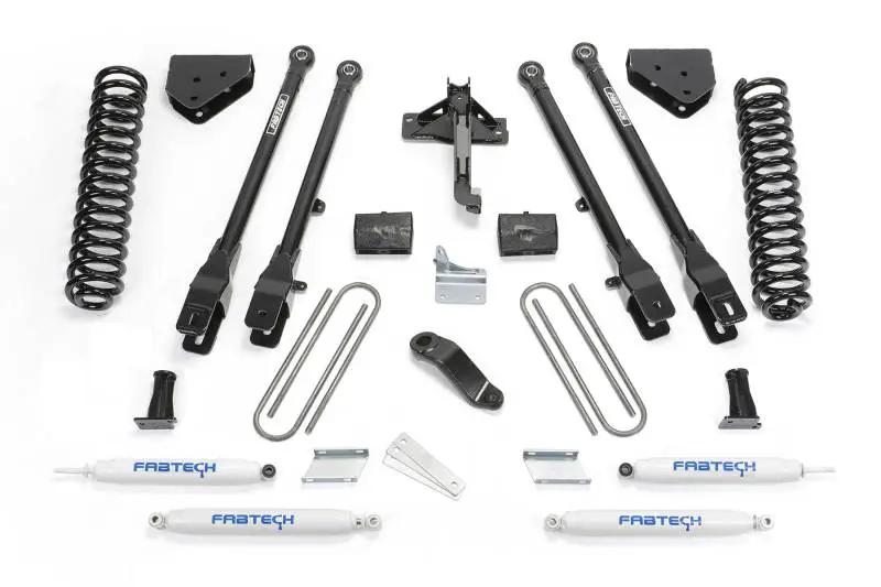 Fabtech FAB 4 Link Kit Component Box by Fabtech