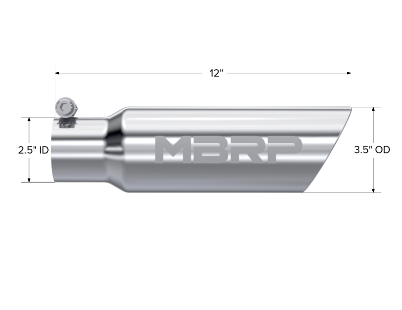 MBRP Univ Exhaust Tips SS by MBRP