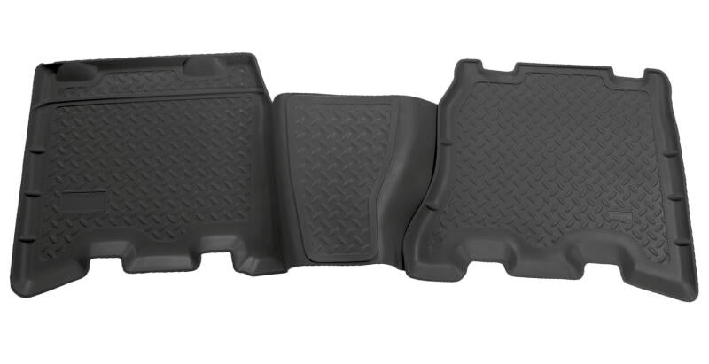 Husky Liners HL Classic - Rear - Black
