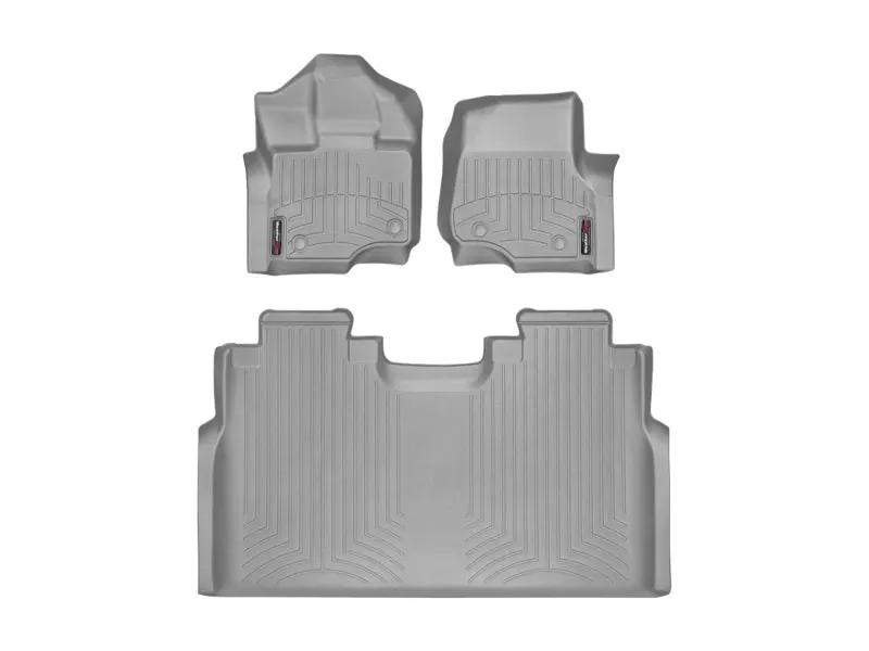 WeatherTech WT FloorLiner - Front - Grey by WeatherTech