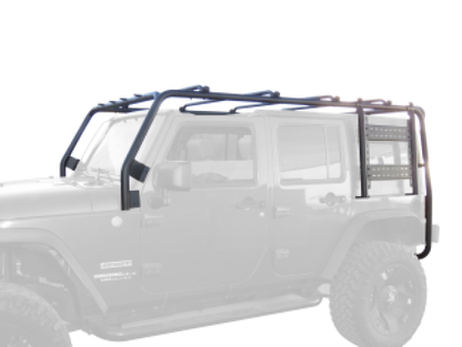 Body Armor 4x4 BOD Roof Rack Mount Kit by Body Armor 4x4