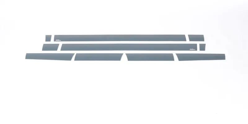 Putco PUT Blk Platinum Rocker Panels by Putco