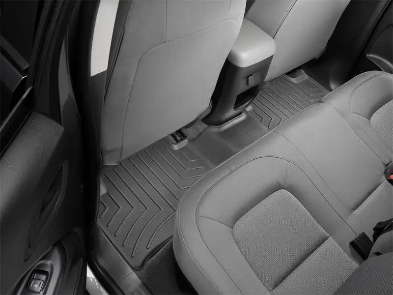 WeatherTech WT 3D FloorMat - Rear - Blk by WeatherTech