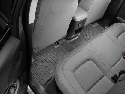 WeatherTech WT 3D FloorMat - Rear - Blk by WeatherTech