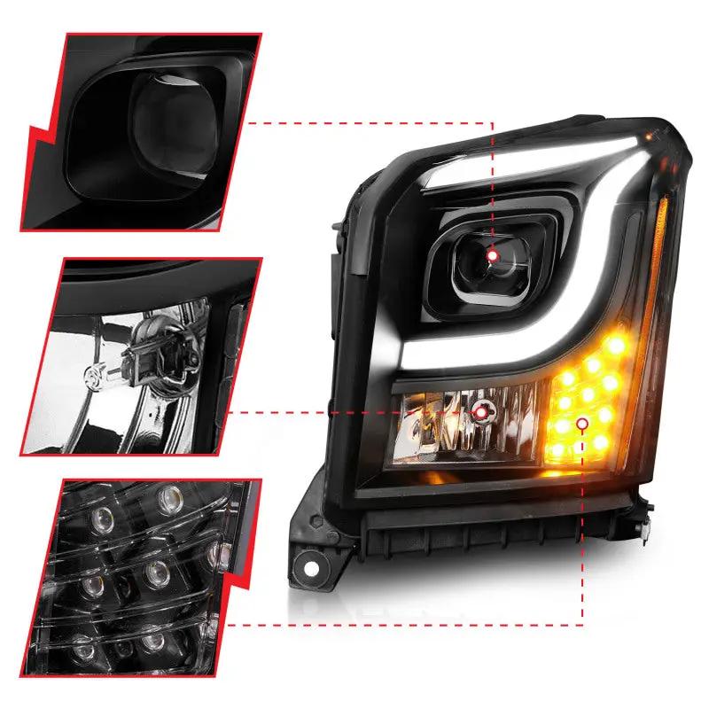 ANZO ANZ LED/Projector Headlights by ANZO