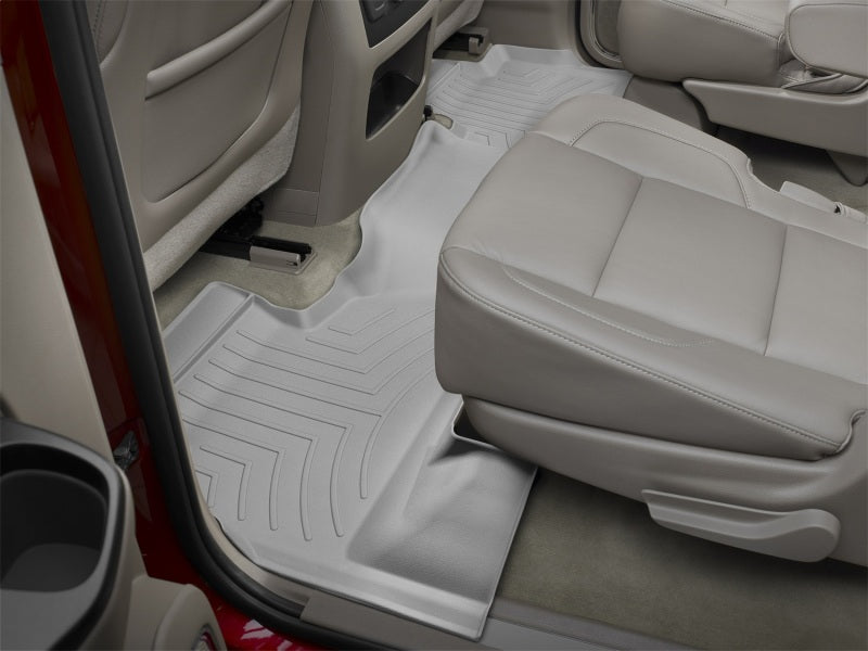 WeatherTech WT FloorLiner - Rear - Grey by WeatherTech