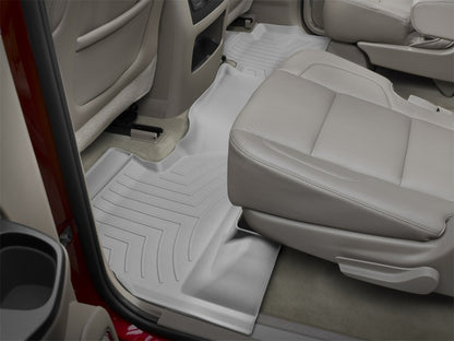 WeatherTech WT FloorLiner - Rear - Grey by WeatherTech