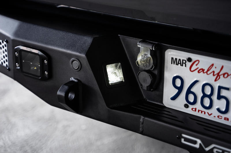 DV8 Offroad DVE Rear Bumpers