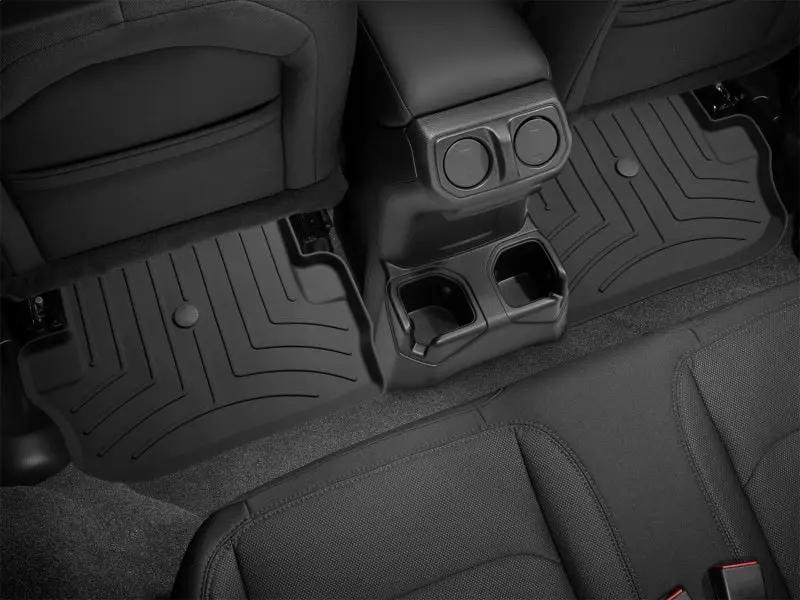 WeatherTech WT 3D FloorMat - Rear - Blk by WeatherTech