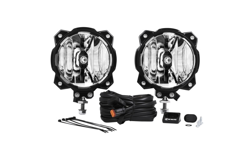 KC HiLiTES KCL Gravity LED - Pro6