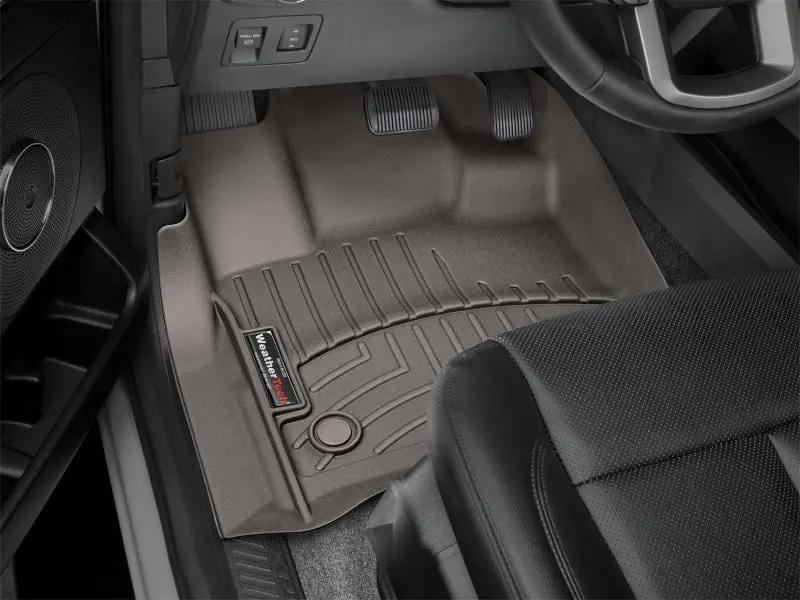 WeatherTech WT FloorLiner - Front - Cocoa by WeatherTech