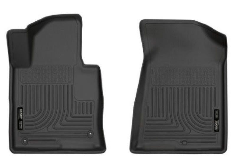 Husky Liners HL XAC - Front - Black