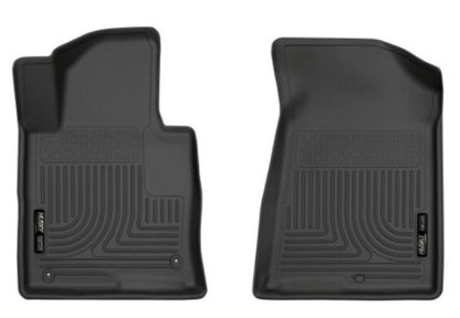 Husky Liners HL XAC - Front - Black