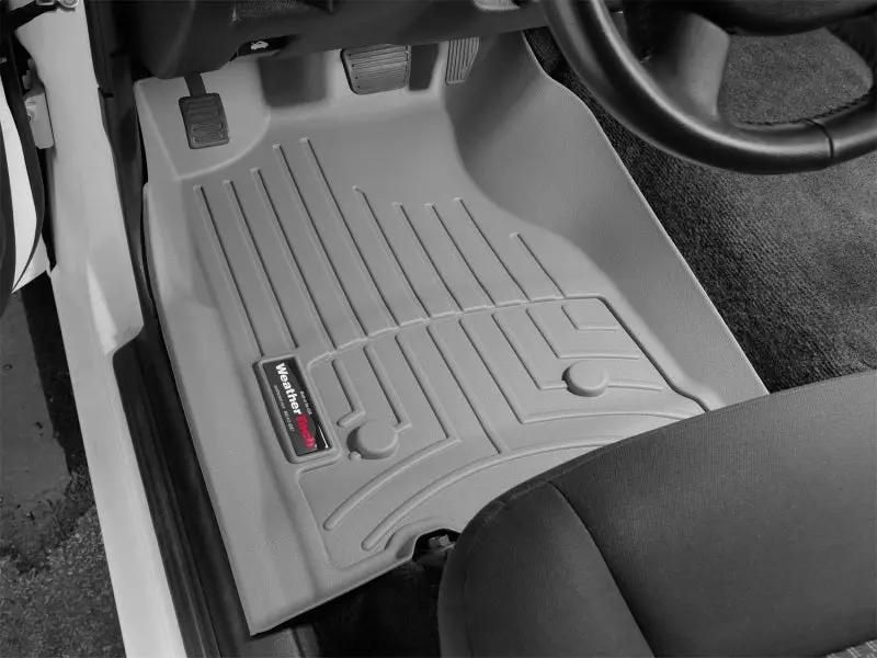 WeatherTech WT FloorLiner - Front - Grey by WeatherTech