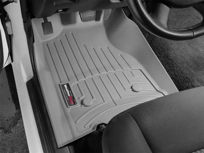 WeatherTech WT FloorLiner - Front - Grey by WeatherTech