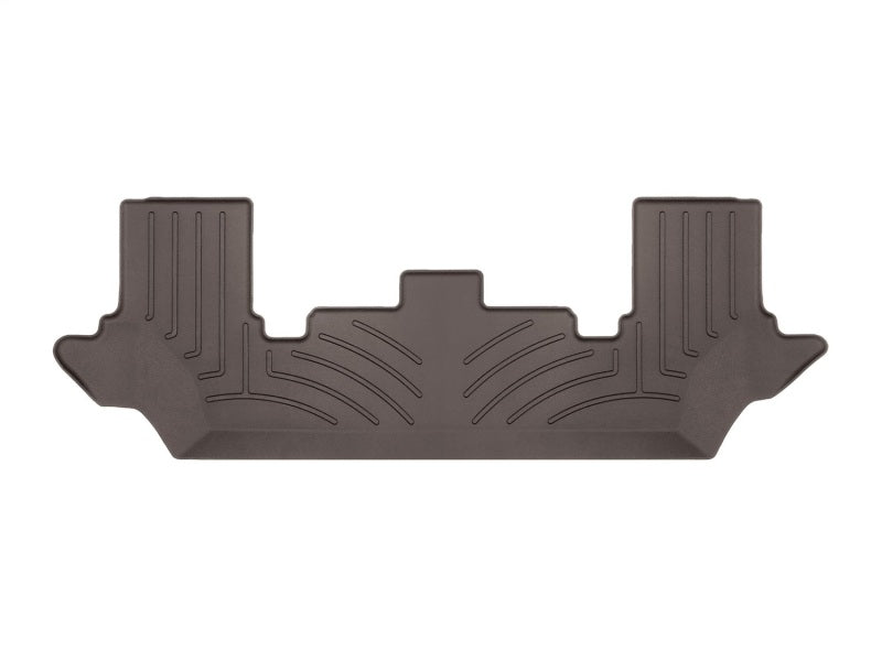 WeatherTech WT 3D FloorMat - Rear - Cocoa