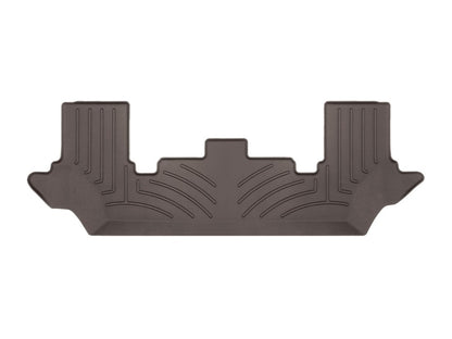 WeatherTech WT 3D FloorMat - Rear - Cocoa