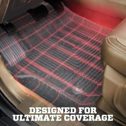Husky Liners HL WB - Combo - Black by Husky Liners