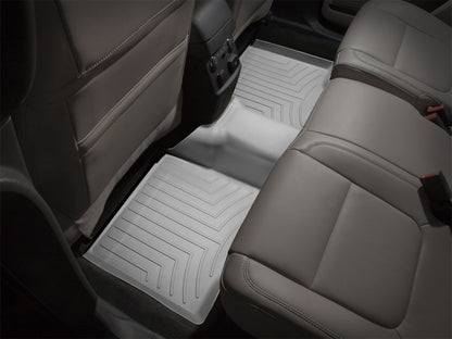 WeatherTech WT FloorLiner - Rear - Grey by WeatherTech