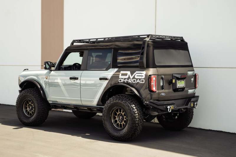 DV8 Offroad DV8 Spare Tire Delete Kit