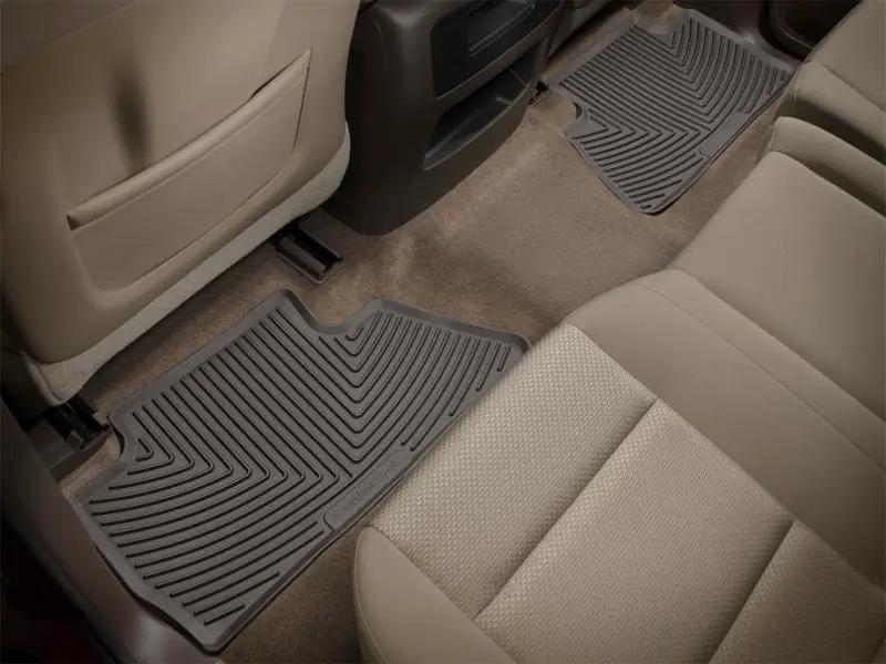 WeatherTech WT Rubber Mats - Rear - Cocoa by WeatherTech