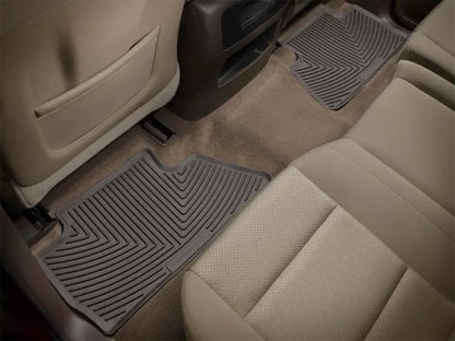 WeatherTech WT Rubber Mats - Rear - Cocoa by WeatherTech