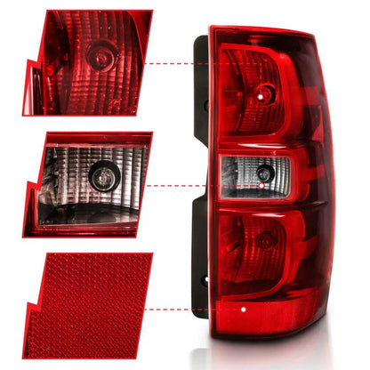 ANZO ANZ Taillights by ANZO