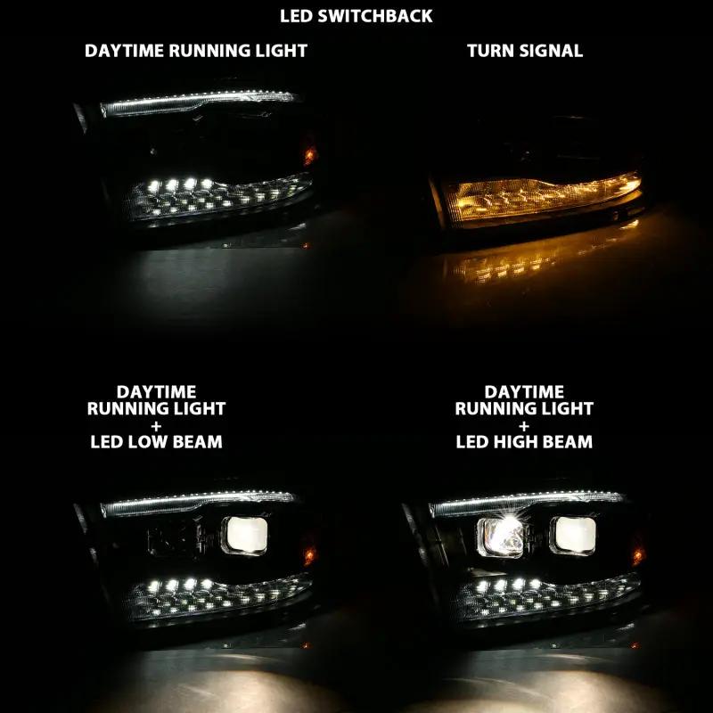 ANZO ANZ LED/Projector Headlights by ANZO