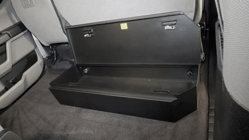 Tuffy Products TFY Underseat Lockbox by Tuffy Products