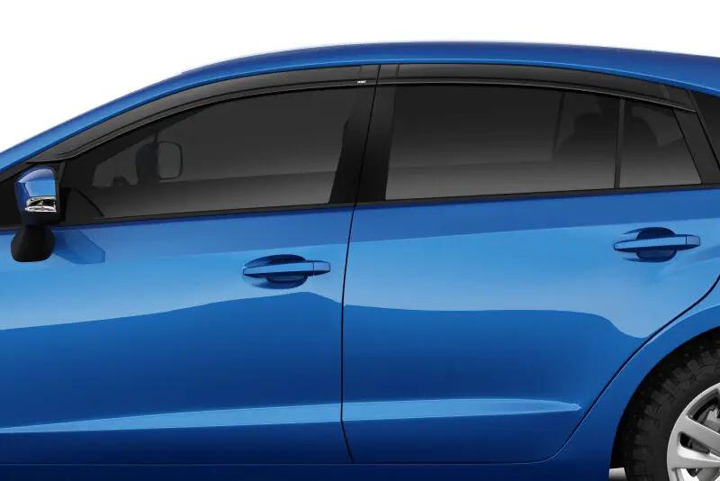Husky Liners HL Ventvisors - Smoke by Husky Liners