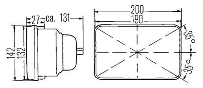 HELLA Headlight Assemblies by Hella