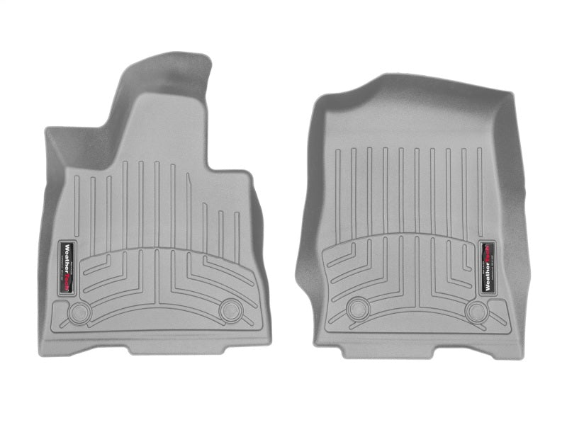 WeatherTech WT FloorLiner - Front - Grey by WeatherTech