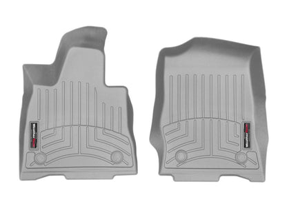 WeatherTech WT FloorLiner - Front - Grey by WeatherTech
