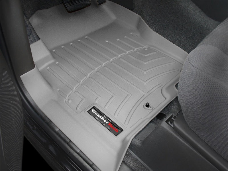 WeatherTech WT FloorLiner - Front - Grey