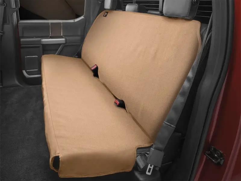 WeatherTech WT Seat Protectors - Tan by WeatherTech