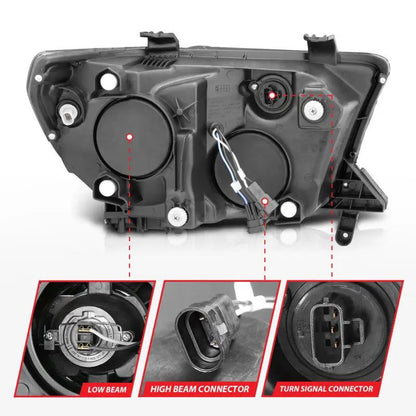 ANZO ANZ LED/Projector Headlights by ANZO