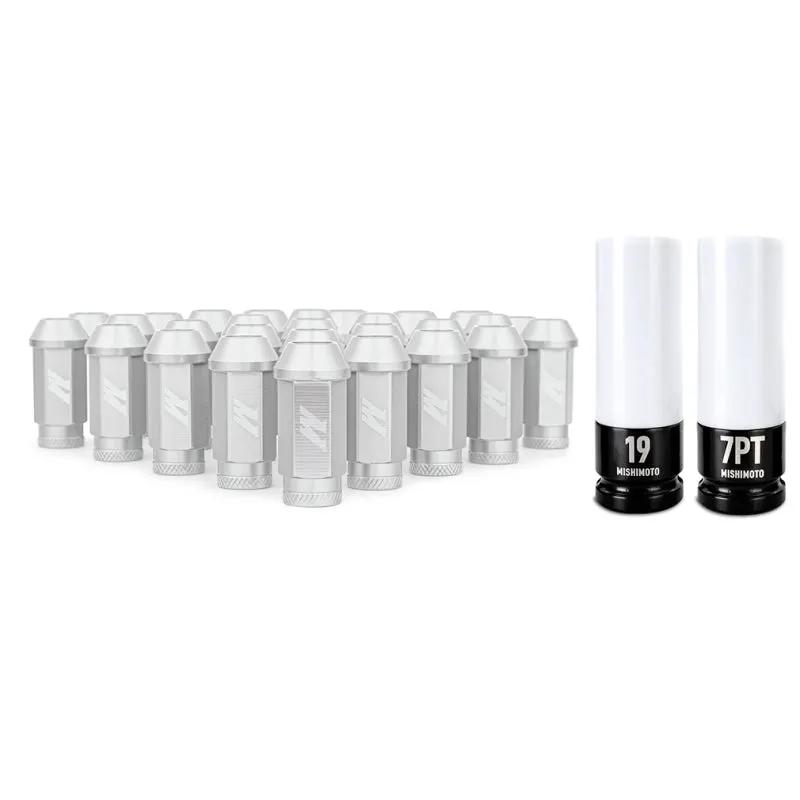 Mishimoto MM Lug Nuts - Locking by Mishimoto