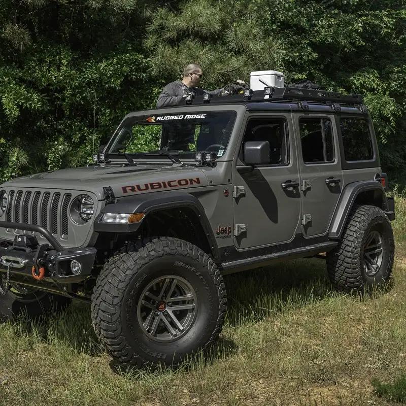 Rugged Ridge RUG Roof Racks
