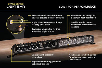 Diode Dynamics DIO LED Light Bars by Diode Dynamics