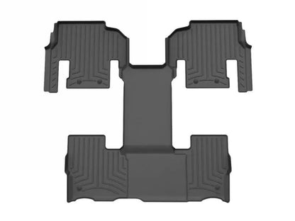 WeatherTech WT 3D FloorMat - Rear - Blk by WeatherTech